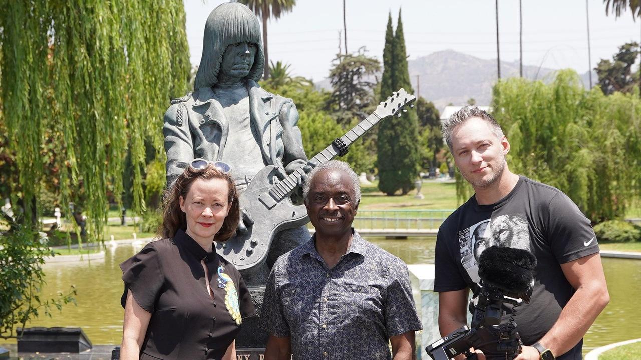 World's Greatest Cemeteries Hollywood Forever Cemetery airing Fri, Oct 30 8:30 pm