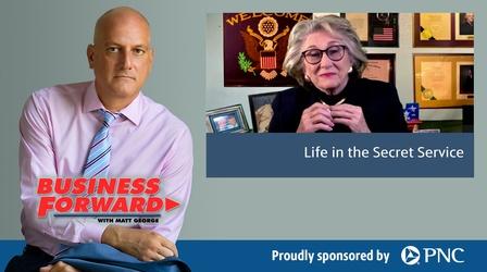Video thumbnail: Business Forward S02 E35: Life in the Secret Service