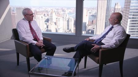 Video thumbnail: The David Rubenstein Show: Peer to Peer Conversations Lloyd Blankfein Interview Excerpt