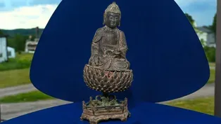 Appraisal: Chinese Late Ming Dynasty Buddha Bronze