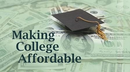 Video thumbnail: ETV Education Carolina Classrooms: Making College Affordable Fall 2017