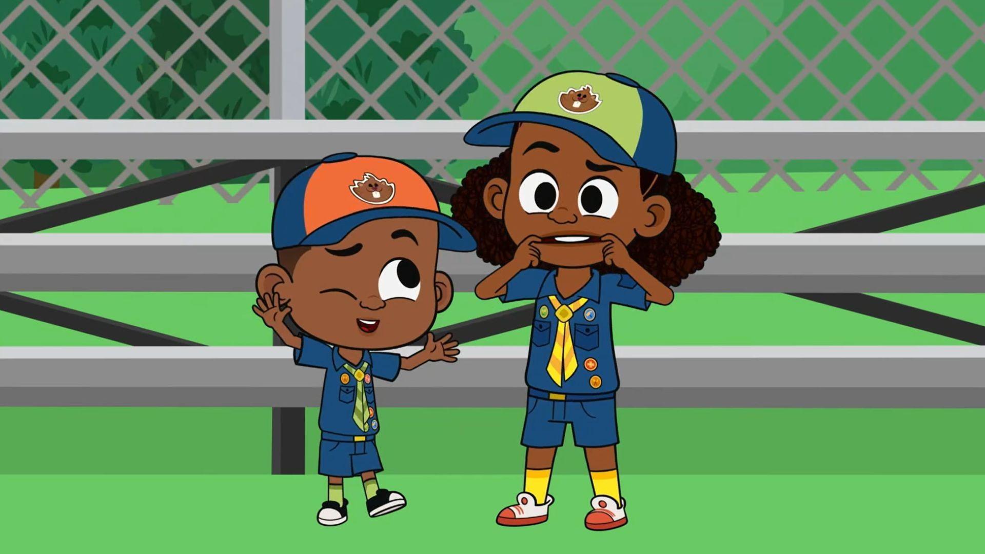 Cub Chuck Hustle/Lyla the Lefty