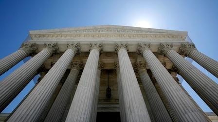 Video thumbnail: PBS NewsHour Supreme Court weighs obstruction charge in Jan. 6 cases