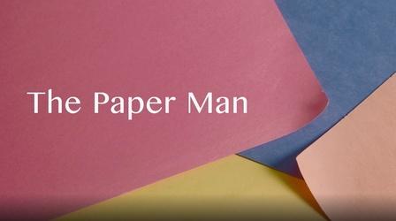 Video thumbnail: Mountain Lake PBS Documentaries The Paper Man