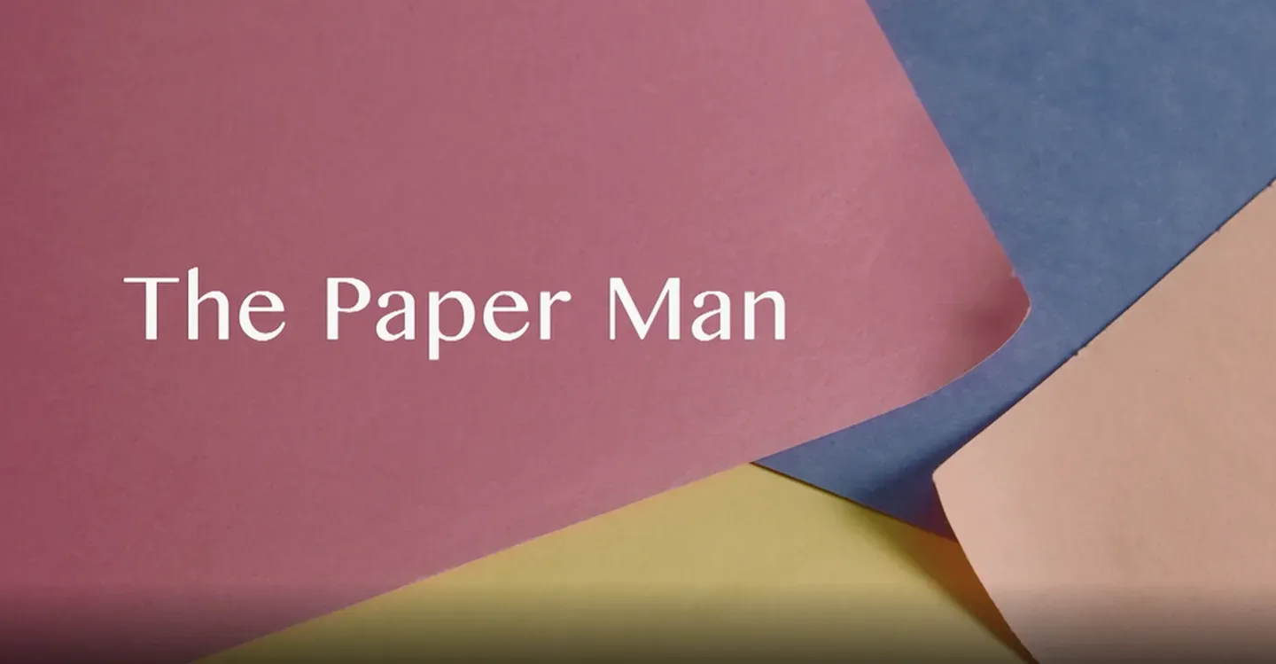 The Paper Man