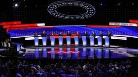 Video thumbnail: PBS NewsHour What's at stake for 2020 Democrats during Detroit debates