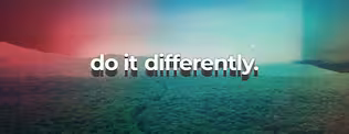 Do It Differently