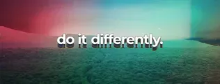 Do It Differently