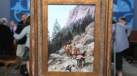 Video thumbnail: Antiques Roadshow Appraisal: 1892 H. F. Farny Watercolor & Gouache Painting