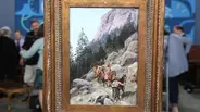 Appraisal: 1892 H. F. Farny Watercolor & Gouache Painting