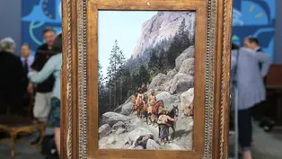 Appraisal: 1892 H. F. Farny Watercolor & Gouache Painting