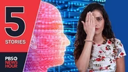 Puppy love, facial recognition bias | 5 STORIES |