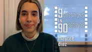 9 Questions in 90 Seconds | Maytee Diaz
