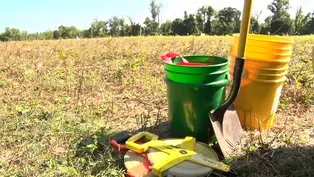 Revolutionary War relics found at Princeton Battlefield site