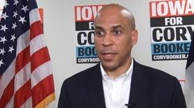 Video thumbnail: NJTV News Booker talks Israel, taxes and charters in press briefing