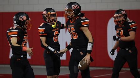 Video thumbnail: High School Activities 2022 11A Football | Dell Rapids vs. West Central