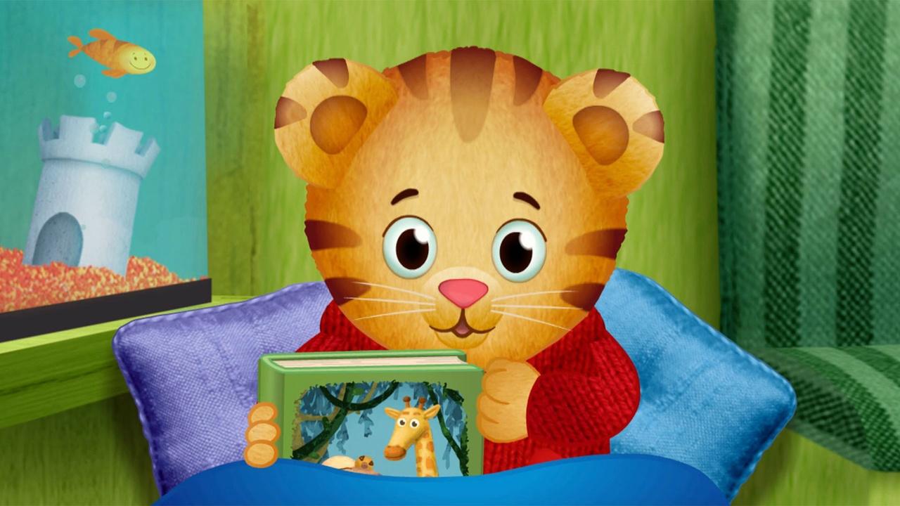 Daniel Tiger's Neighborhood Daniel Wants to Be Alone; Daniel's Alone ...