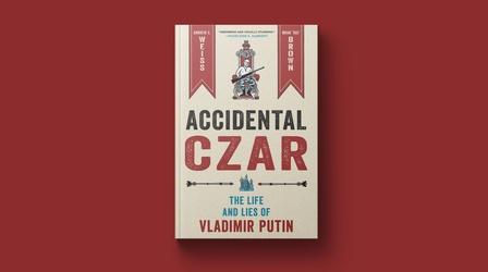Video thumbnail: PBS NewsHour Graphic novel 'Accidental Czar' explores Putin's motivations