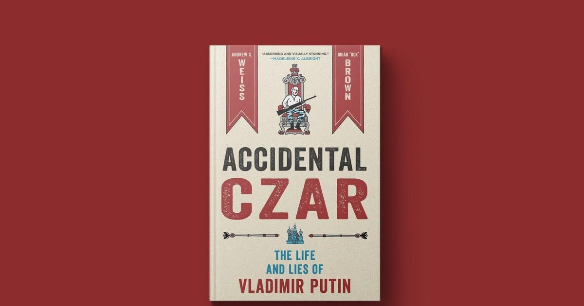 PBS News Hour | Graphic novel 'Accidental Czar' explores Putin's motivations | Season 2022