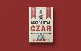 Graphic novel 'Accidental Czar' explores Putin's motivations