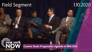 Cuomo Touts Progressive Agenda in 10th State of the State