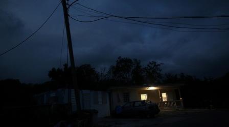 Video thumbnail: PBS NewsHour Army Corps of Engineers will leave Puerto Rico