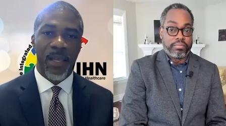 Video thumbnail: American Black Journal Mental Health Awareness Month, COVID in Michigan