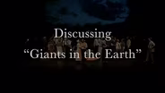 Discussing "Giants in the Earth"