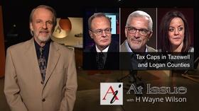 Video thumbnail: At Issue S30 E11: Tax Caps in Tazewell and Logan Counties