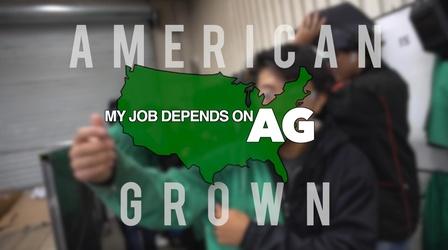 Video thumbnail: American Grown: My Job Depends on Ag Learning Ag From A Distance Promotional Trailer