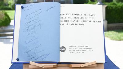 Antiques Roadshow | Appraisal: Astronaut-signed Mercury Project Book, ca. 1963