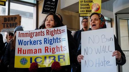 Video thumbnail: PBS NewsHour As immigration rises, violent crime falls or stays the same