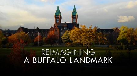 Video thumbnail: WNED PBS History Reimagining a Buffalo Landmark Tease