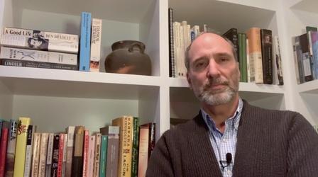 Video thumbnail: Almanac The Weekly Essay | The Zoom Bookcase