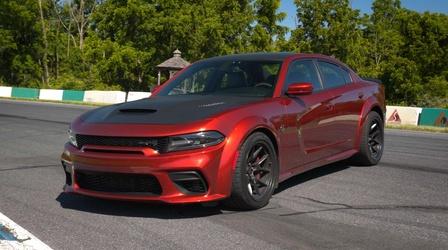 Video thumbnail: MotorWeek 2021 Dodge Charger Hellcat Redeye & 2022 Mitsubishi Outlande