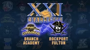 BRANCH ACADEMY VS. ROCKPORT-FULTON
