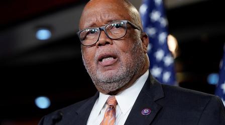 Video thumbnail: PBS NewsHour Rep. Thompson on progress in Jan. 6 attack investigation