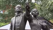 Lexington Freedom Train Monument Unveiled