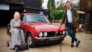Nikki Fox and Matt Allwright