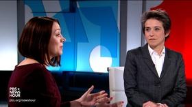 Video thumbnail: PBS NewsHour Tamara Keith and Amy Walter on Trump tariffs, 2020 primaries