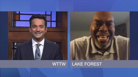 Video thumbnail: Chicago Tonight James "Big Cat" Williams Lists Bears Quarterbacks