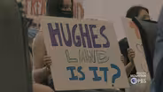 Hughes land is it?