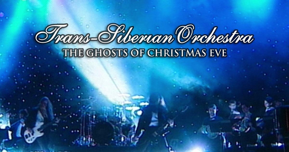 trans siberian orchestra ghosts of christmas eve story