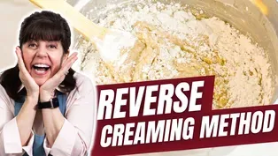Reverse Creaming Method | Cake Batter Hack!
