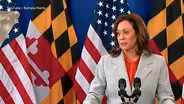 Republicans shift, target Harris