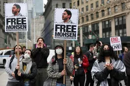 News Wrap: Judge releases Columbia protester Mohsen Mahdawi