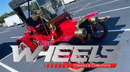 Video thumbnail: WHEELS 1908 Ford Model S Roadster