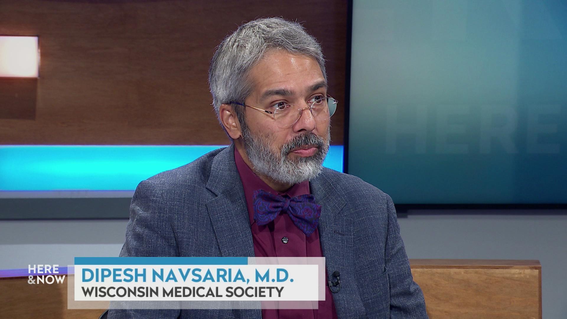Dr. Dipesh Navsaria on food insecurity and children’s health Dr. Dipesh Navsaria on food insecurity and children’s health