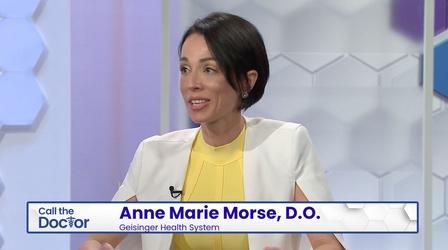 Video thumbnail: Call The Doctor Anne Marie Morse, D.O.