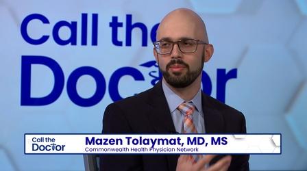 Video thumbnail: Call The Doctor Mazen Tolaymat, MD, MS